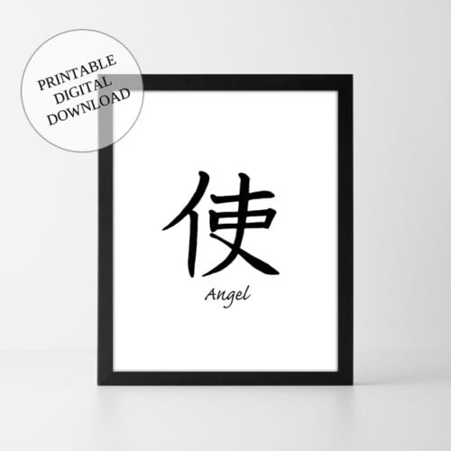Wall art Angel