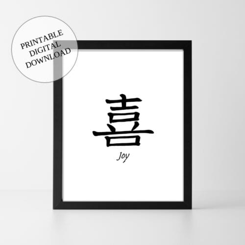Wall art Joy