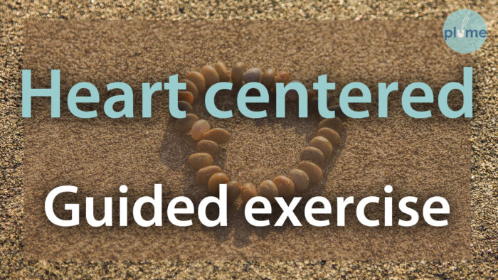 Heart centered guided exercise