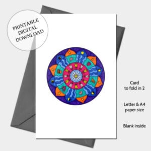 Mandala Vie et Paix