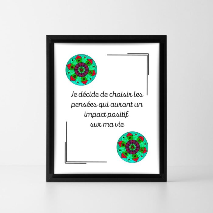 Affirmation positive confiance en soi