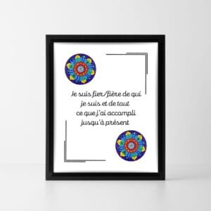 Affirmation positive confiance en soi
