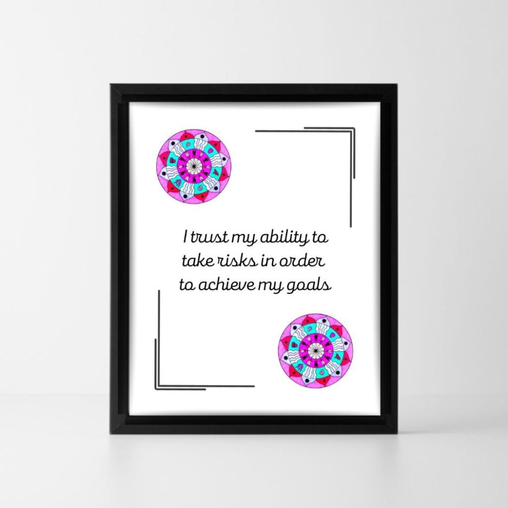 Positive affirmation Self-confidence