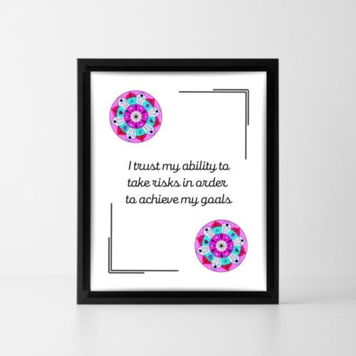 Positive affirmation Self-confidence