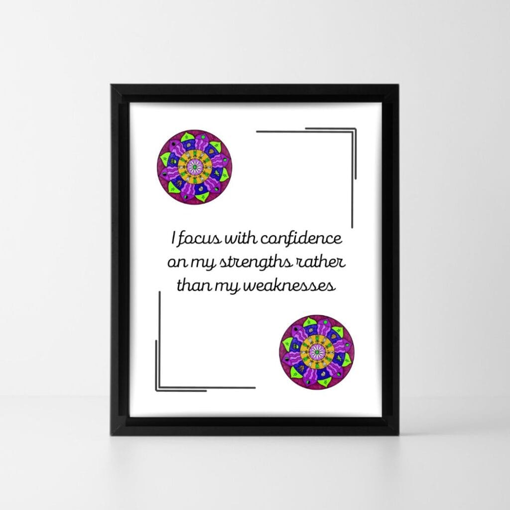 Positive affirmation Self-confidence