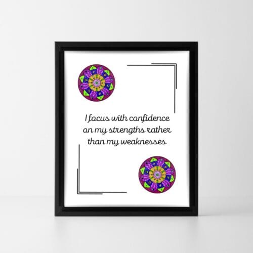 Positive affirmation Self-confidence