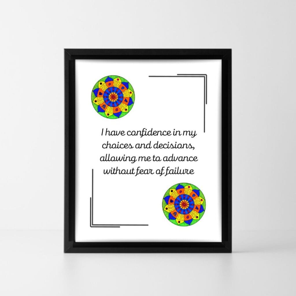 Positive affirmation Self-confidence