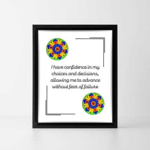 Positive affirmation Self-confidence