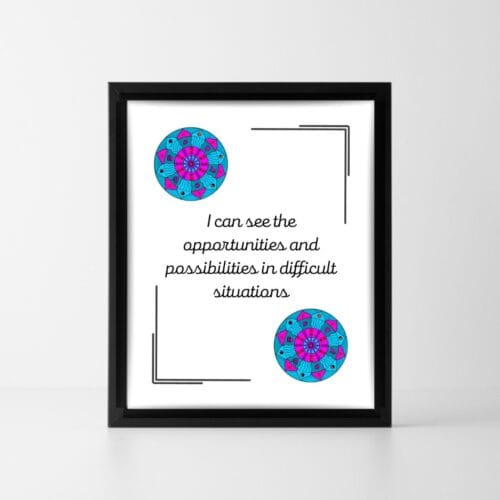 Positive affirmation Self-confidence