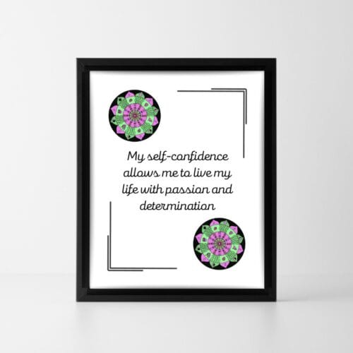 Positive affirmation Self-confidence