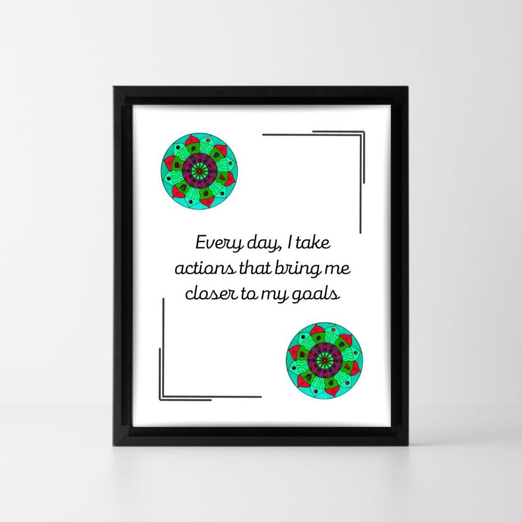Positive affirmation Self-confidence