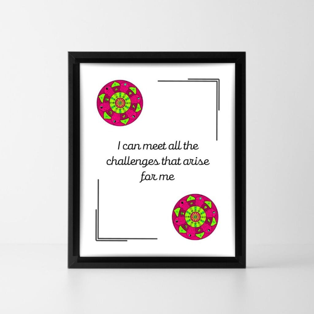 Positive affirmation Self-confidence