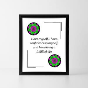 Affirmation positive confiance en soi