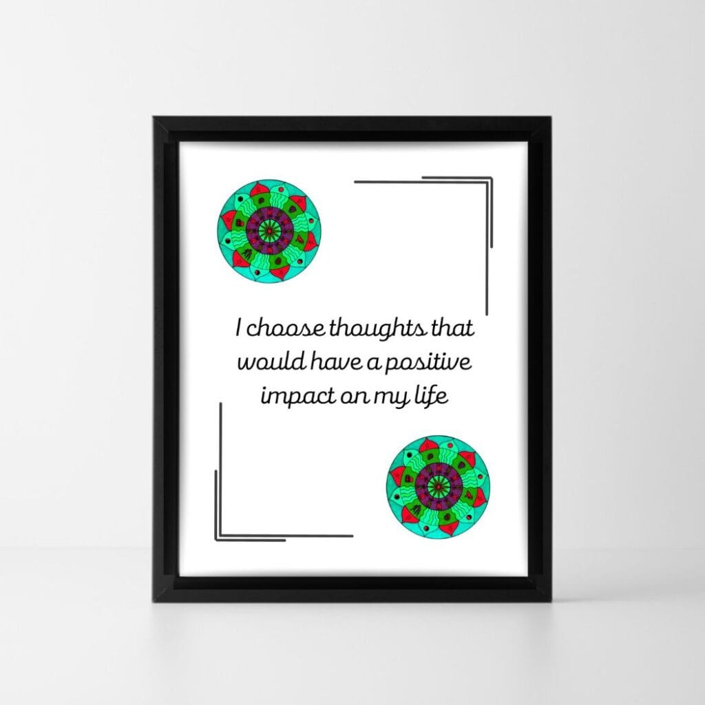 Affirmation positive confiance en soi
