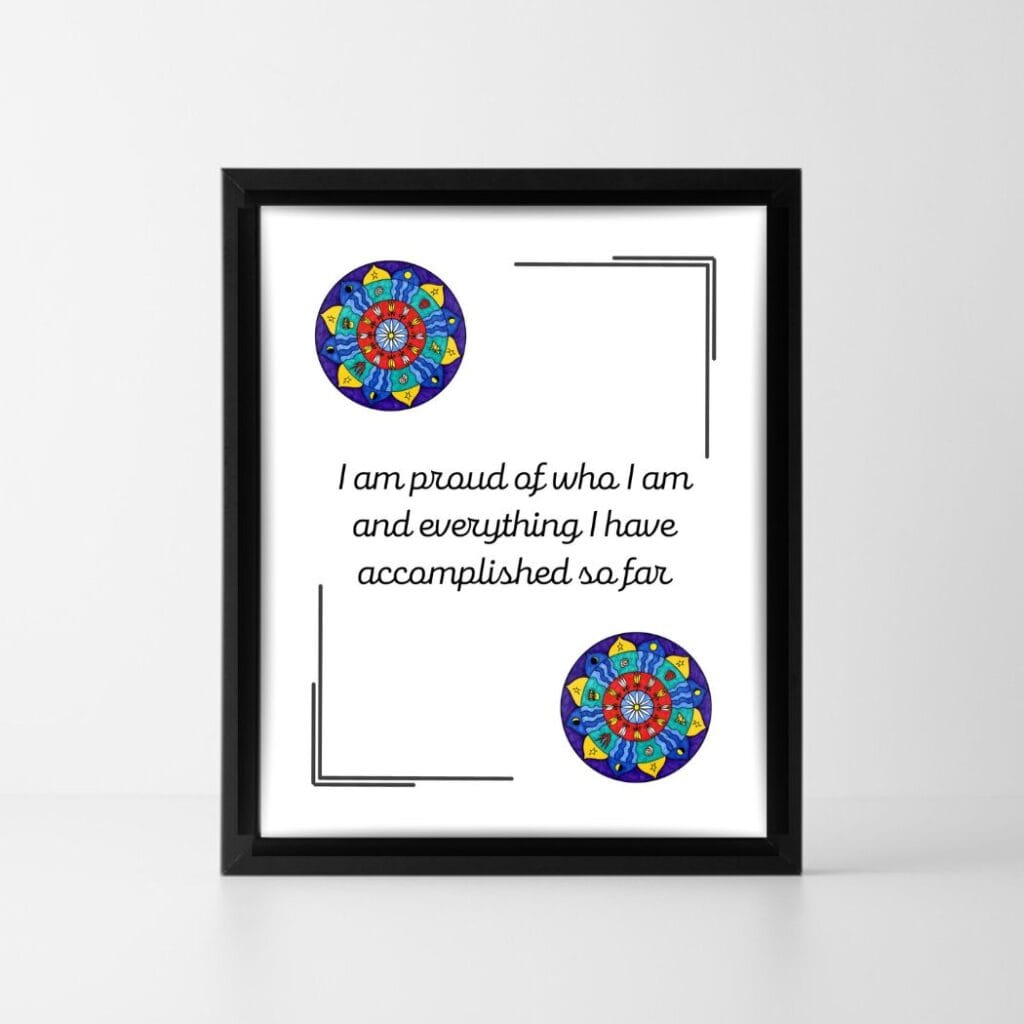 Positive affirmation Self-confidence