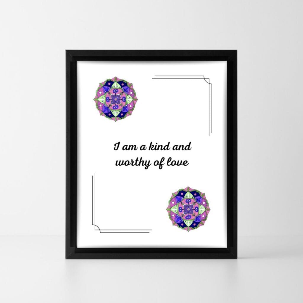 Positive affirmation Self-Esteem