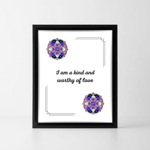 Positive affirmation Self-Esteem