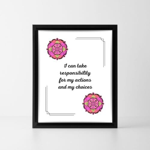 Positive affirmation Self-Esteem