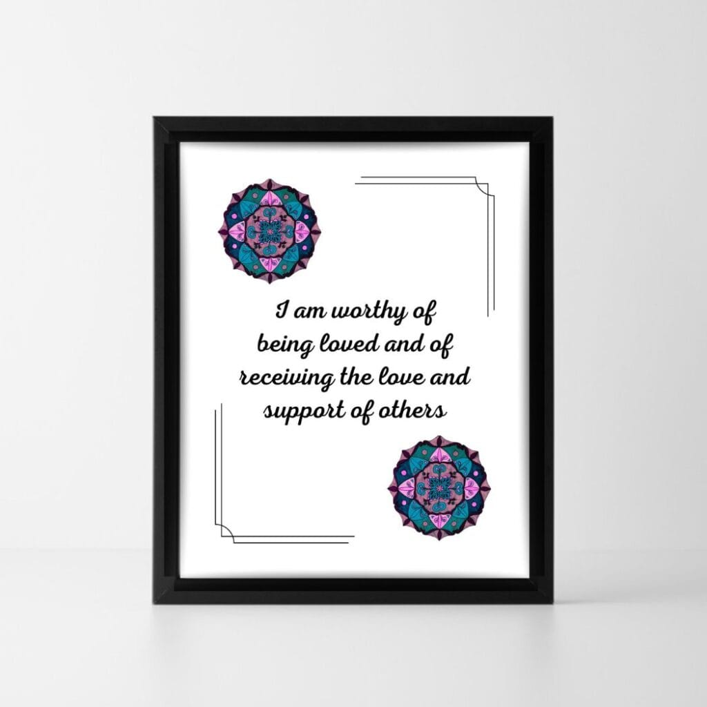 Positive affirmation Self-Esteem