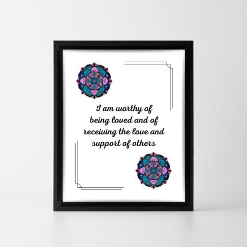 Positive affirmation Self-Esteem