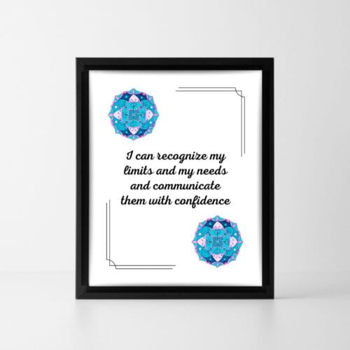 Positive affirmation Self-Esteem