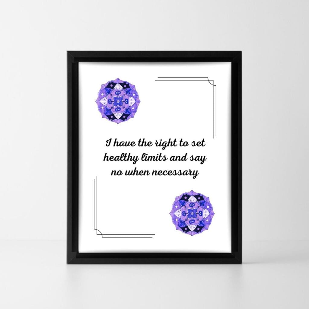 Positive affirmation Self-Esteem