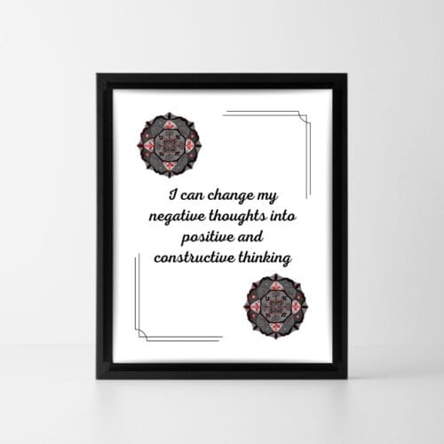 Positive affirmation Self-Esteem