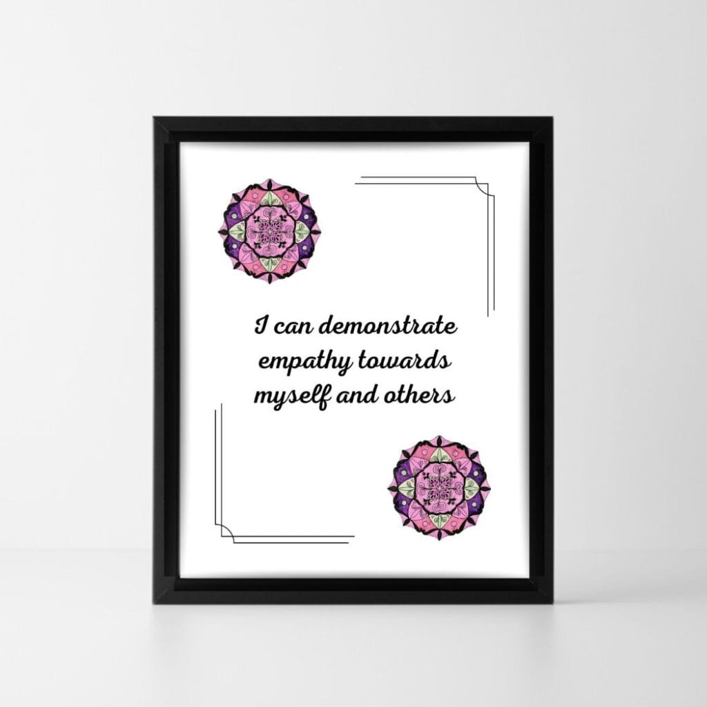 Positive affirmation Self-Esteem