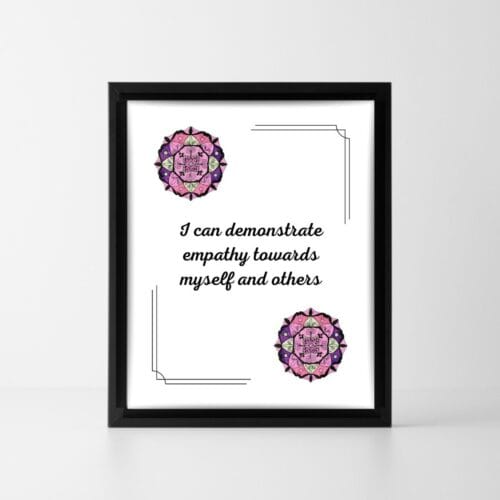 Positive affirmation Self-Esteem