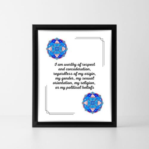 Positive affirmation Self-Esteem