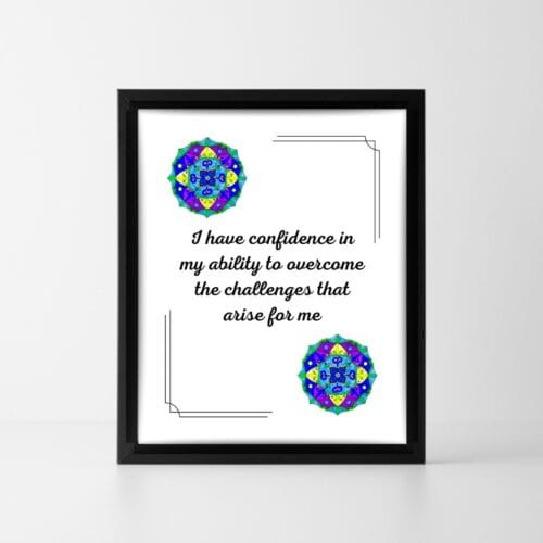 Positive affirmation Self-Esteem