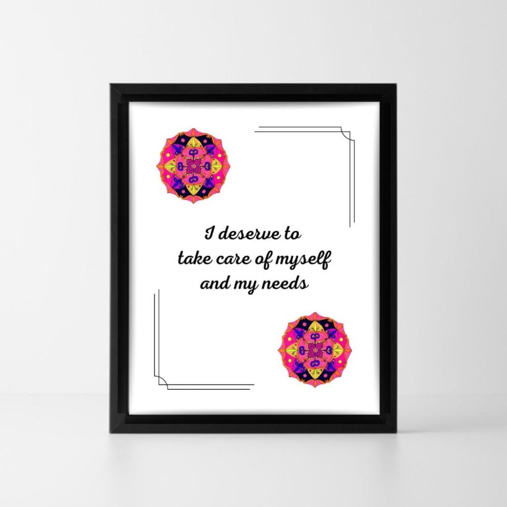 Positive affirmation Self-Esteem