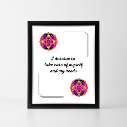 Positive affirmation Self-Esteem