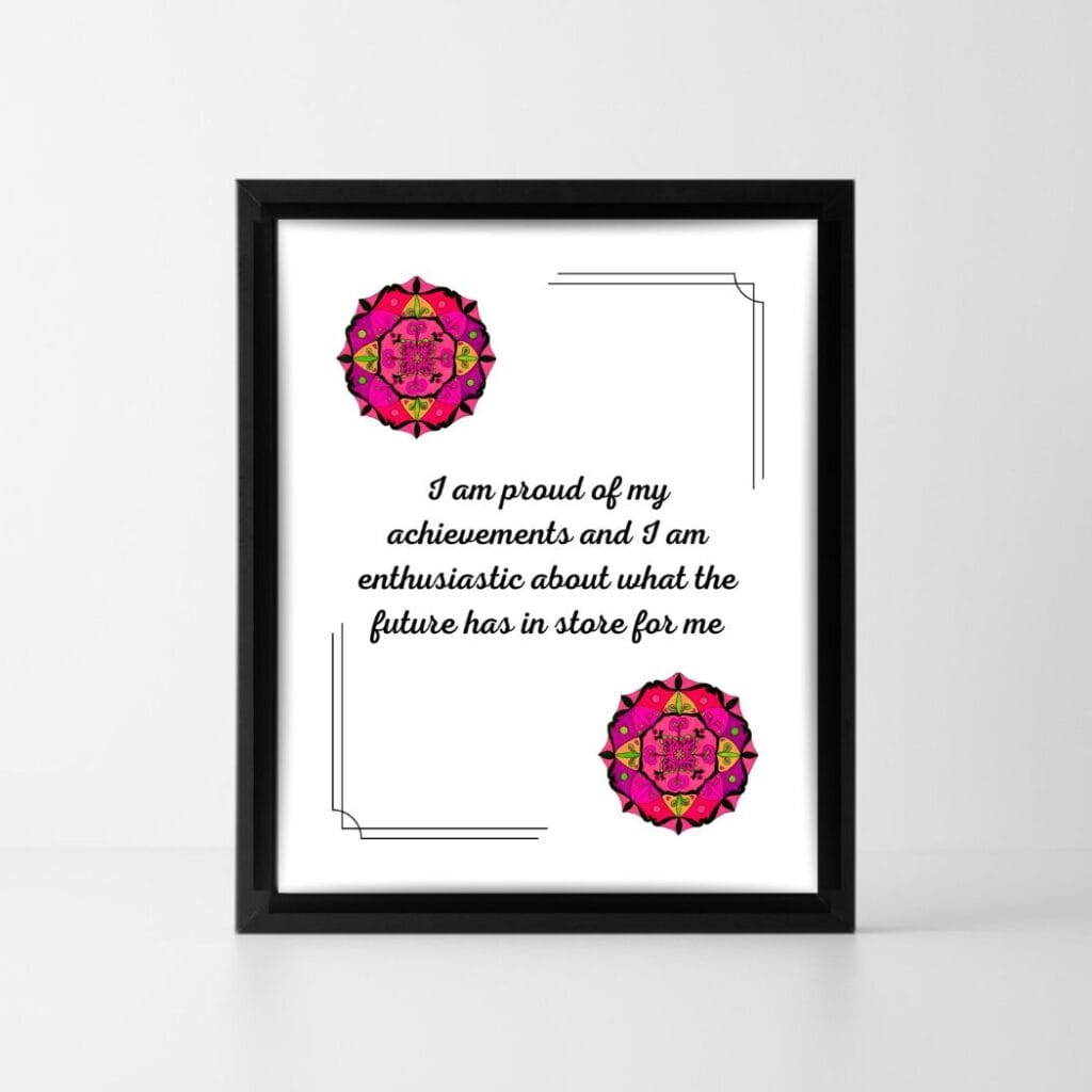 Positive affirmation Self-Esteem