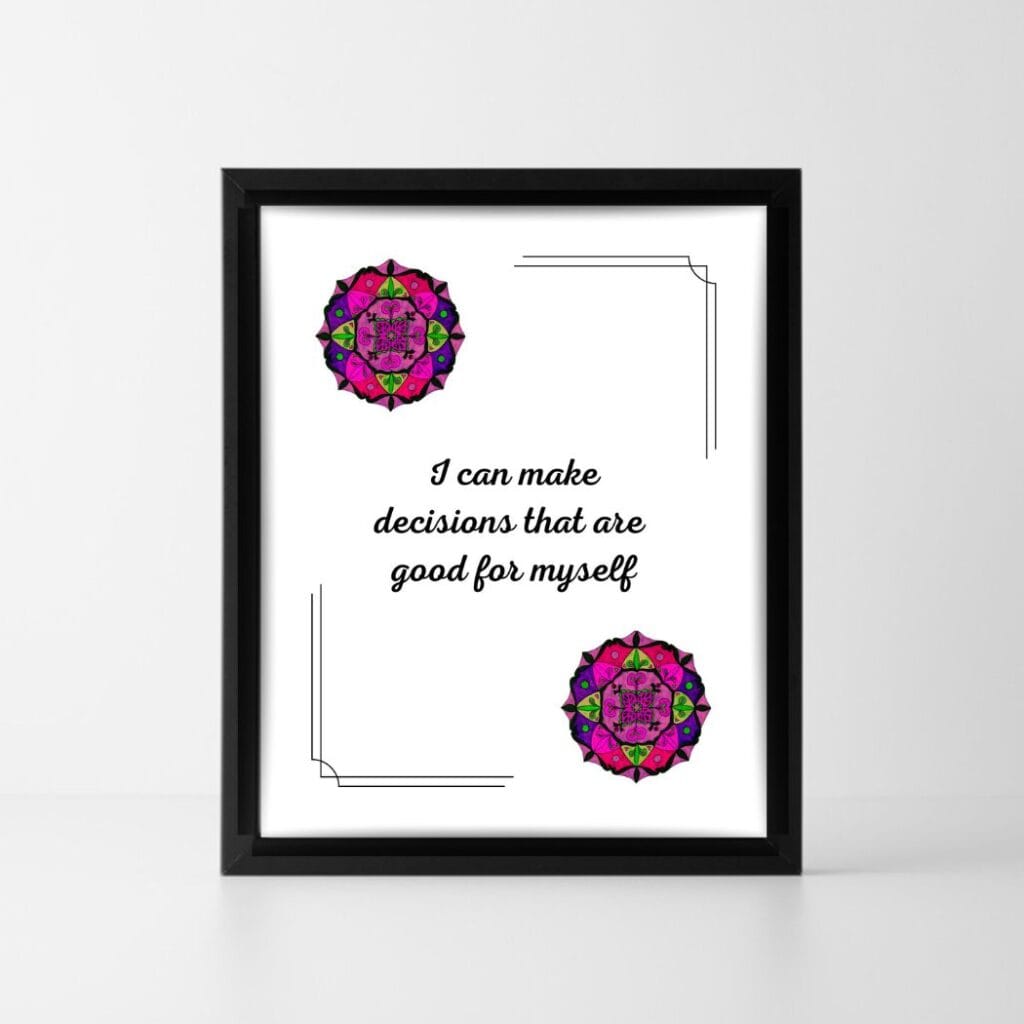 Positive affirmation Self-Esteem