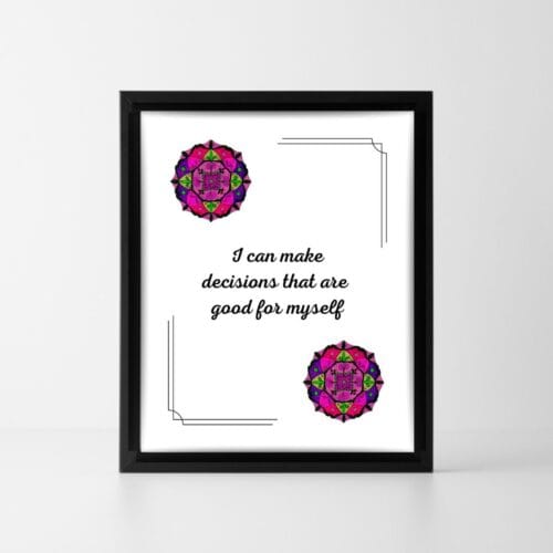 Positive affirmation Self-Esteem