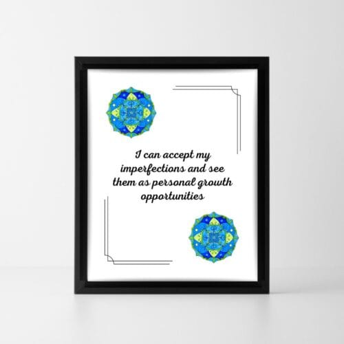 Positive affirmation Self-Esteem