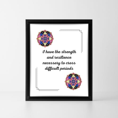 Positive affirmation Self-Esteem