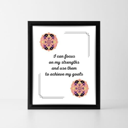 Positive affirmation Self-Esteem