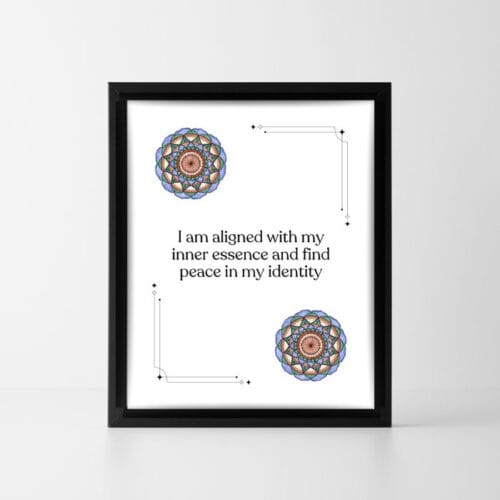 positive affirmation Inner Peace