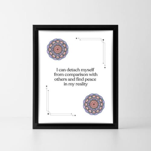 positive affirmation Inner Peace