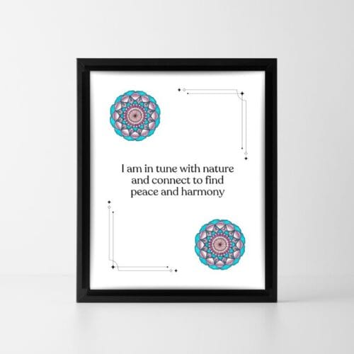 positive affirmation Inner Peace