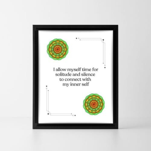 positive affirmation Inner Peace