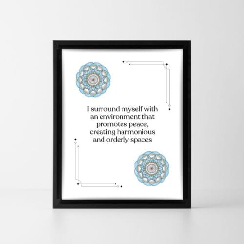 positive affirmation Inner Peace