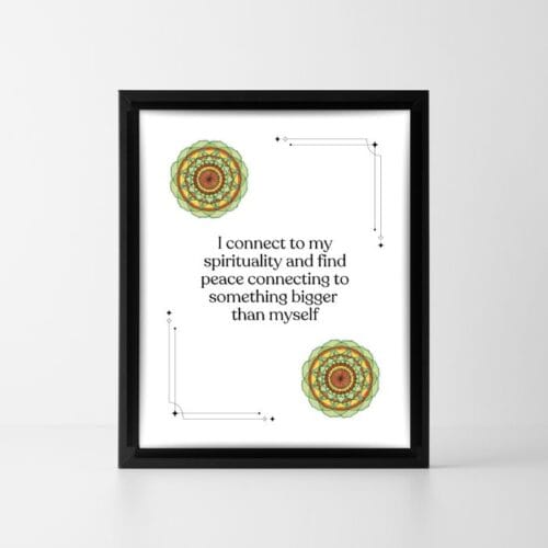 positive affirmation Inner Peace