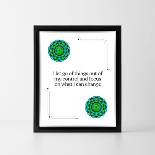 positive affirmation Inner Peace