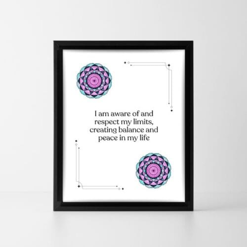 positive affirmation Inner Peace