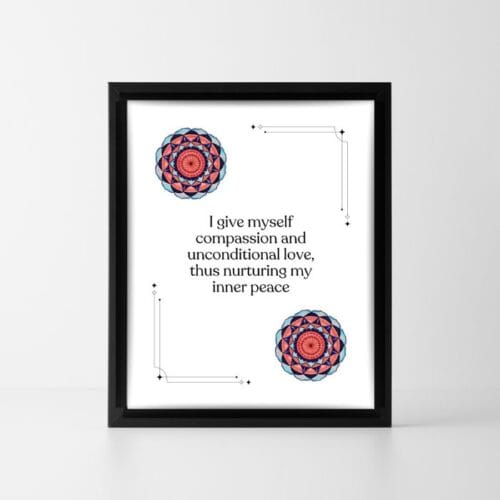 positive affirmation Inner Peace