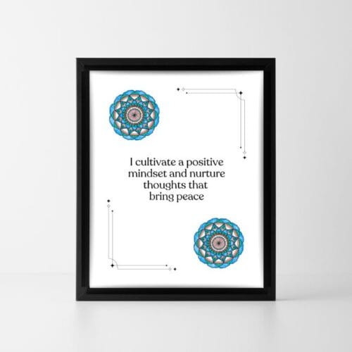 positive affirmation Inner Peace