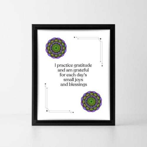 positive affirmation Inner Peace